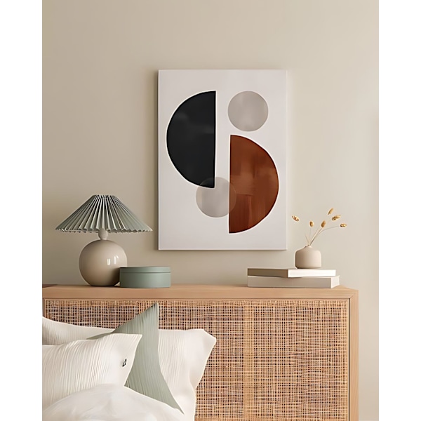 Dekorativ canvasmålning Artcanvas87
