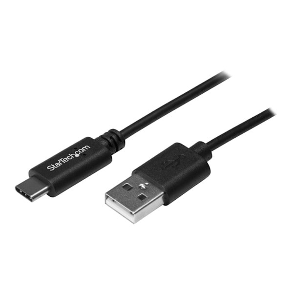 StarTech.com USB-C-USB-A-kaapeli - M/M - 0,5 m - USB 2.0 - USB-kaapeli