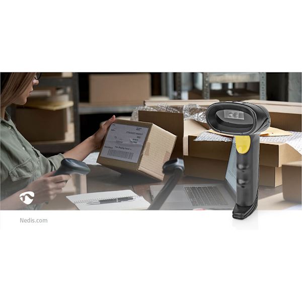 Viivakoodinlukija | CMOS | Langallinen | 1D lineaarinen / 2D/QR | USB Virta | USB 2.0
