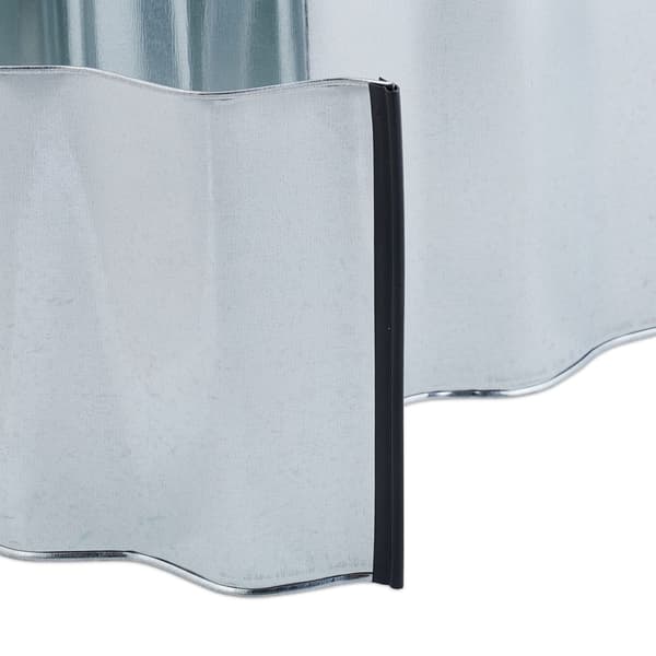 Metalliset ruohoreunat 15 m