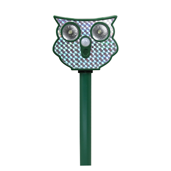 Genius Ideas Universal Solar Repeller Sonic Fence - Ugle