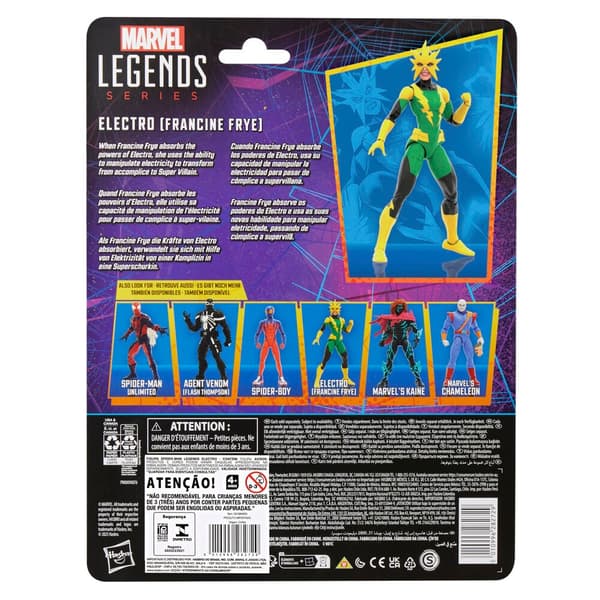 Spider-Man Electro Figuuri 15cm - Keräilylelu