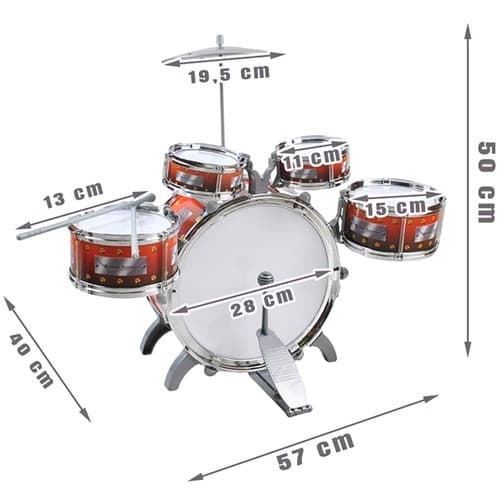Barntrummor XL 22464