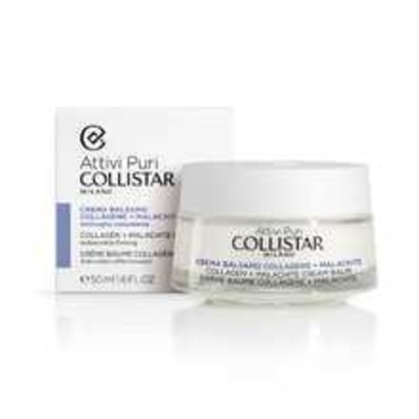 Collistar - Pure Actives Collagen + Malachite Cream Balm - Zpevň