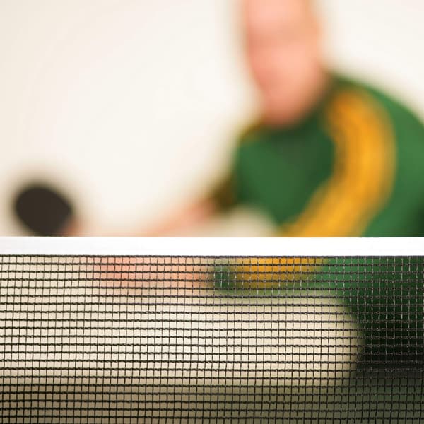 Utdragbart bordtennisnät