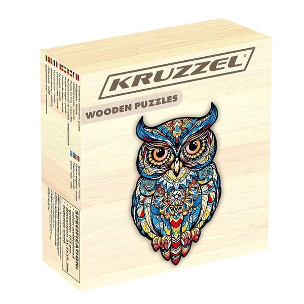 Träpussel - Kruzzel-pussel 24551