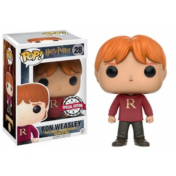 POP-hahmo Harry Potter Ron Weasley Exclusive