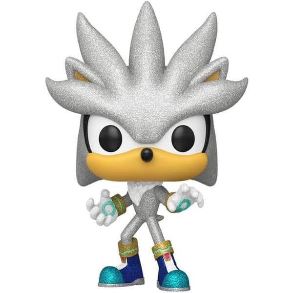POP-figur Sonic The Hedgehog Silver Exklusiv