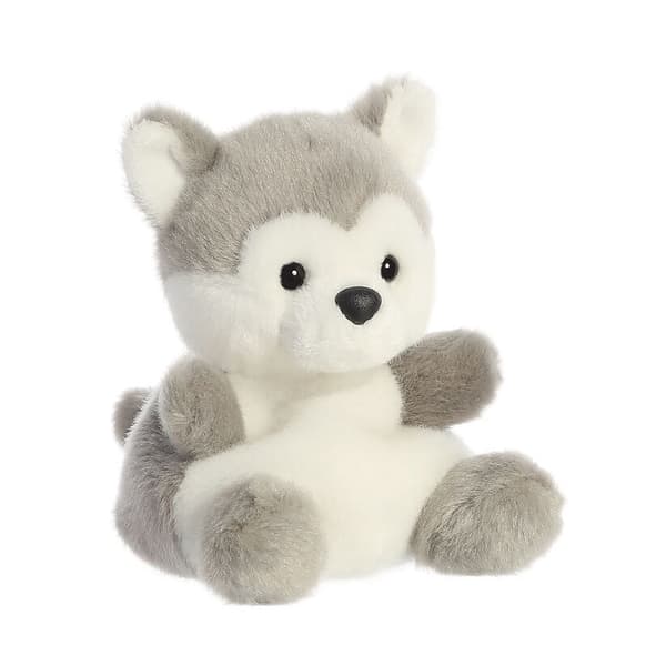 Palm Pals Husky plyslegetøj 13 cm
