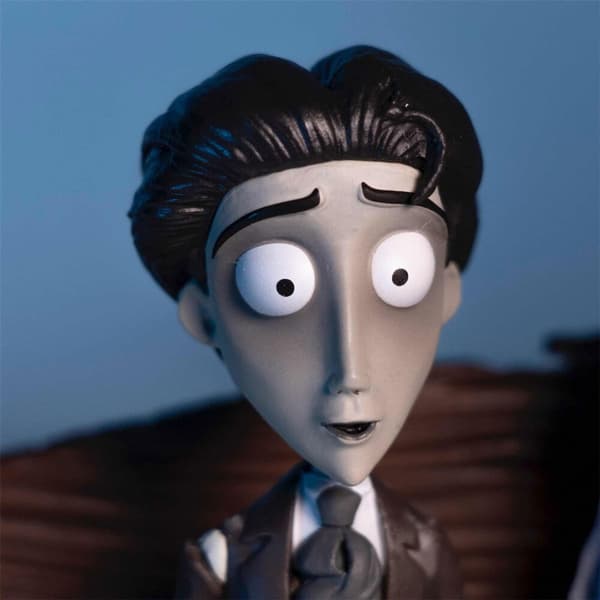 The Corpse Bride Emily ja Victor luku