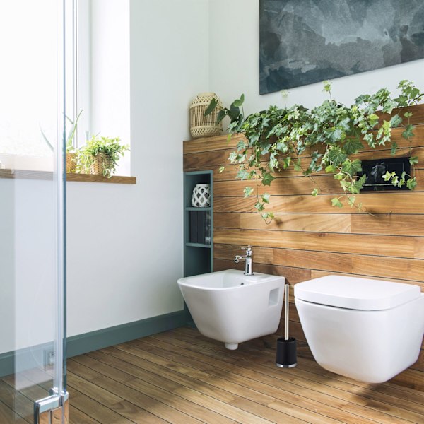 2 stk. toiletbørster