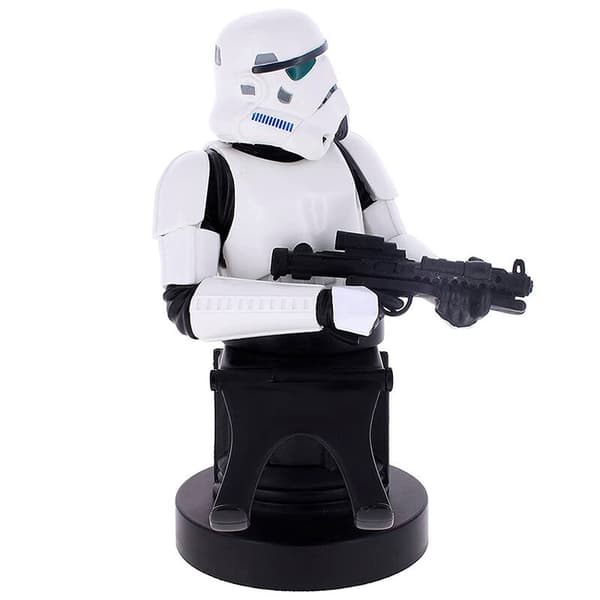 Star Wars Stormtrooper Figuuri Cable Guy -pidike, 20 cm
