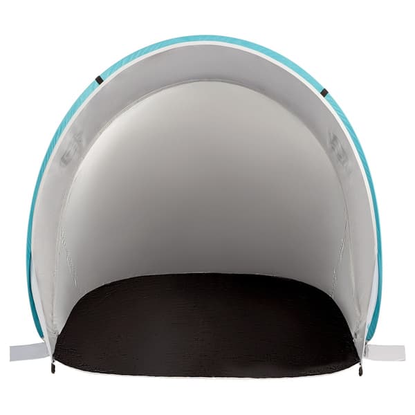 Pop Up -rantateltta, harmaa-turkoosi, UV-suoja
