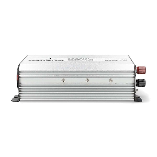 Invertteri Muunnettu Siniaalto | Tulojännite: 12 V DC | Laitteen lähtövirran liittimet: Type F (CEE 7/3) / USB-A | 230 V AC 50 Hz | 1000 W | Lähtöliit
