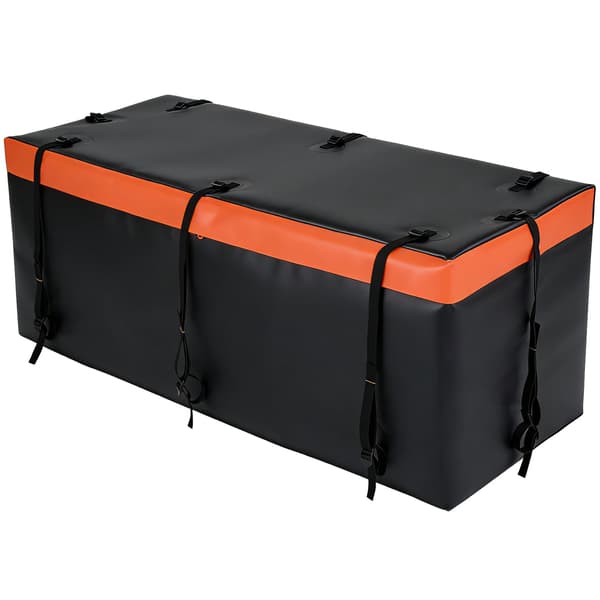 Dragkrokslastväska, 566L vattentät PVC, vikbar