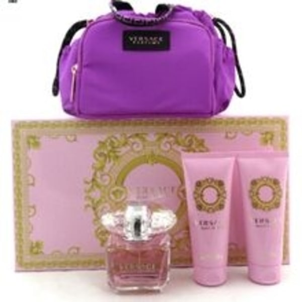 Versace - Bright Crystal Gift set EDT 90 ml, body lotion 100 ml,