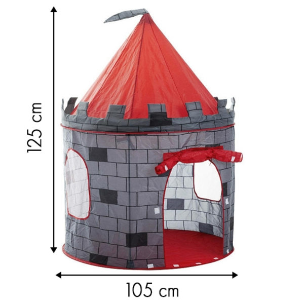 Ritarilinnan teltta, teltta, Castle Iplay lastentalo