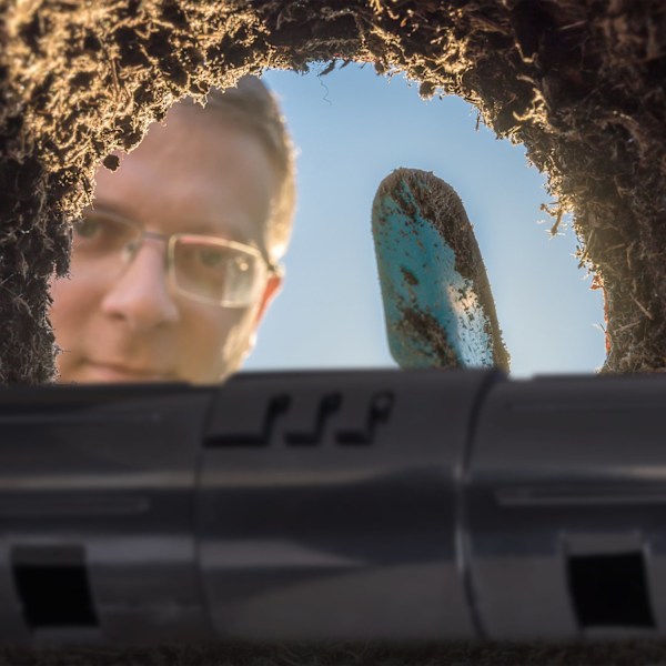 Mullvadsfälla Levande fälla