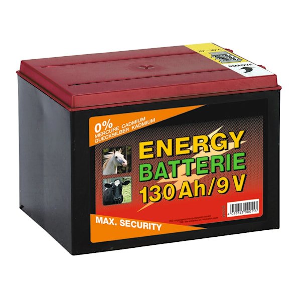 Batteritør 9V/130Ah (H16 x L19 x B13 cm)
