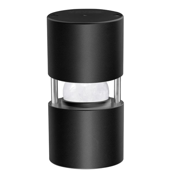 Isballpresse-sæt, 60 mm iskugle, flyaluminium, sort