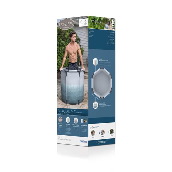 Lay-Z-Spa Isbade Rundt 90Cm