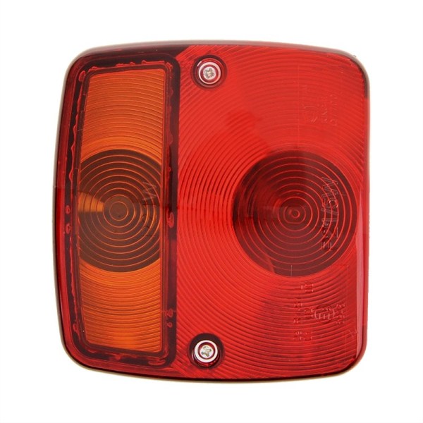 Baglygte 4 funktioner 98x104mm PM
