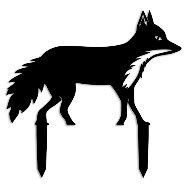 Dekorativt objekt Fox 01