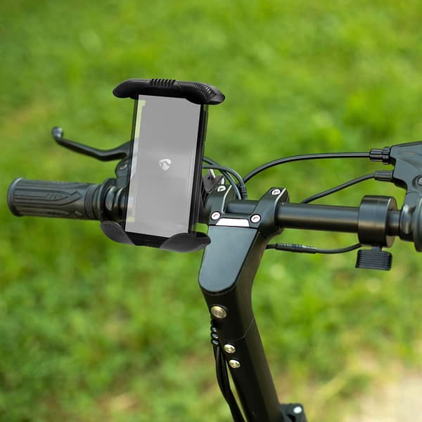 Smartphone-cykelholder, universal, justerbar, fuld bevægelse