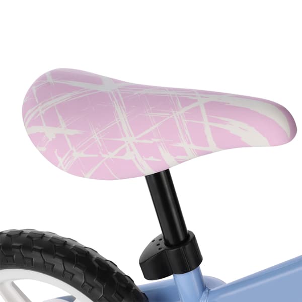 Balanscykel, 10" blå hjul, lätt