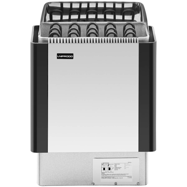 Sähkökiuas 8-12 m3 110C 400 V 8 kW asti