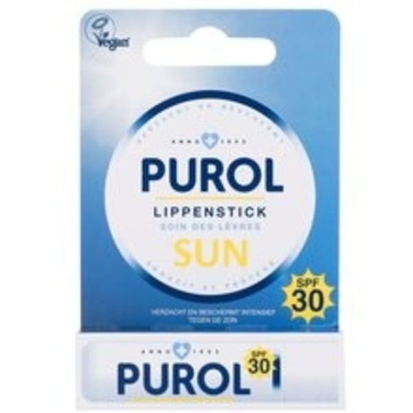 Purol - Lipstick Sun SPF30 - Balzám na rty s UV ochranou 4.8g