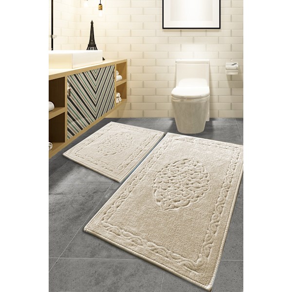 Bathmat Set (2 Pieces) Elite - Rock