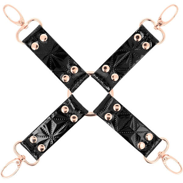 Begme - Black Edition Vegan läder Hog Tie