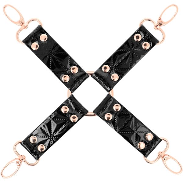 Begme - Black Edition Vegansk læder-svineslips