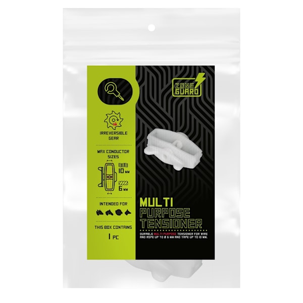 ZoneGuard Multifunktionsstrammer 6 mm, 10 mm