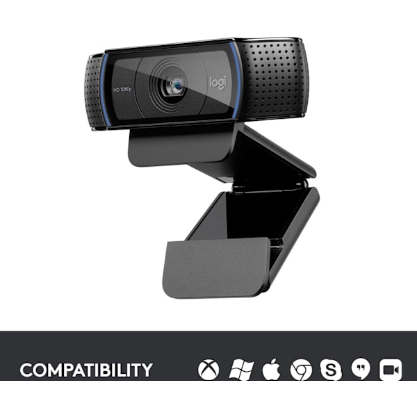 Logitech C920 - web-kamera