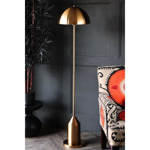 Golvlampa Svamp - Antik