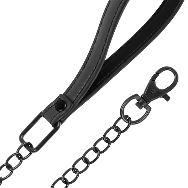 Fetish Submissive - Noprene Lining Chain Halskæde