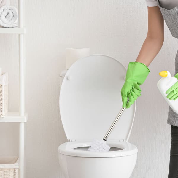 Vaihtoharjaspää wc-harjalle 9 kpl