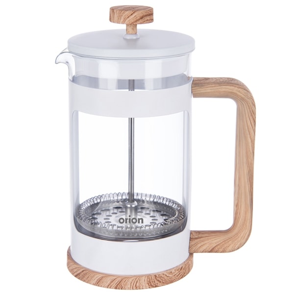 Kaffe och te kolvbryggare glas WHITELINE 650 ml