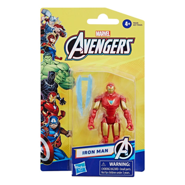 Avengers Epic Hero Series Actionfigur Iron Man 10 cm