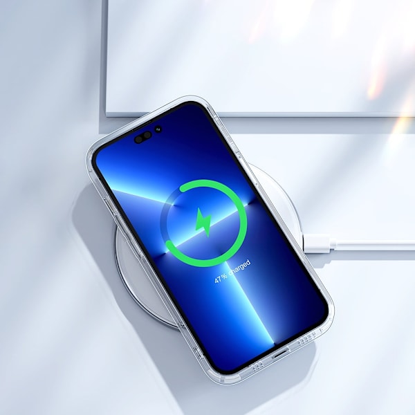 Fodral för iPhone 14 Plus slitstarkt skal med transparent 14D