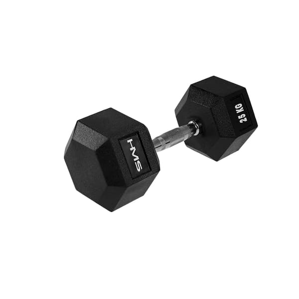 25 kg hex håndvægt – holdbart, skridsikkert greb