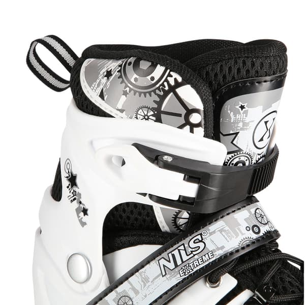 4-i-1 LED inline/skøjter, størrelse M (35-38)