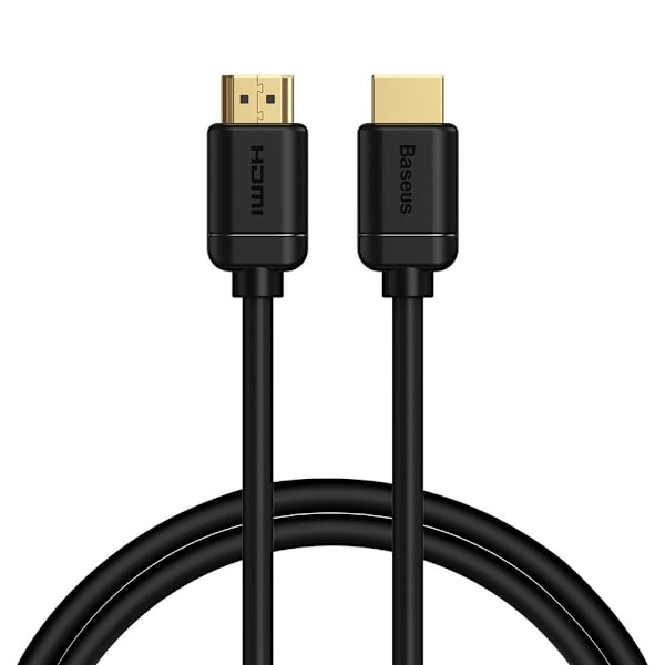 HDMI 2.0 kabel 4K 60 Hz 3D HDR 18 Gbps 1 m sort