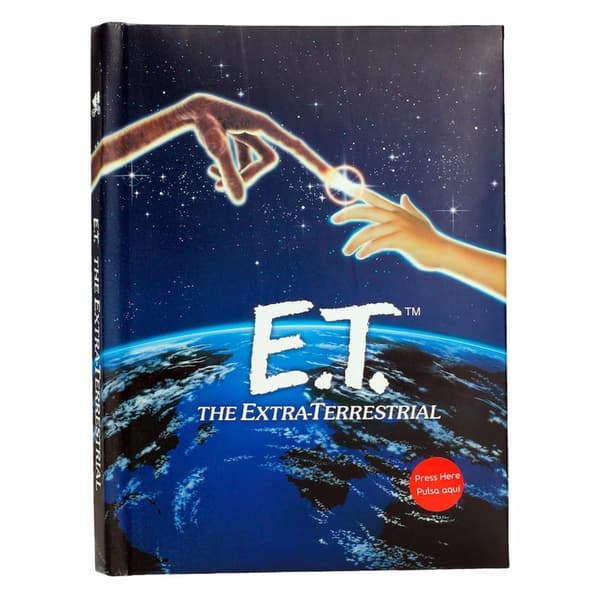 E.T. Oplyst notesbog med Glow-in-the-Dark-omslag