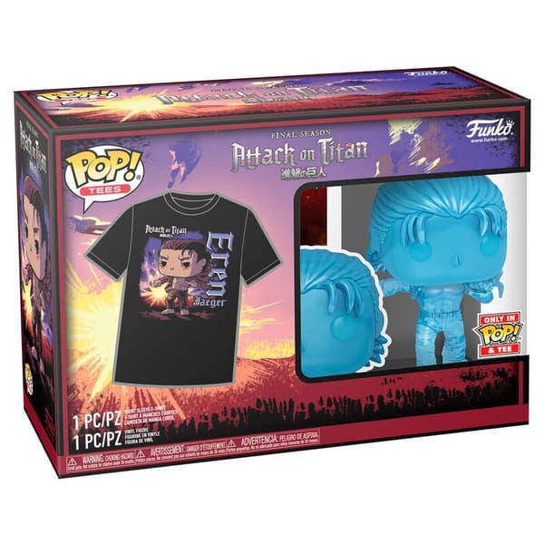 Settifiguuri POP & Tee Attack on Titan Eren Exclusive