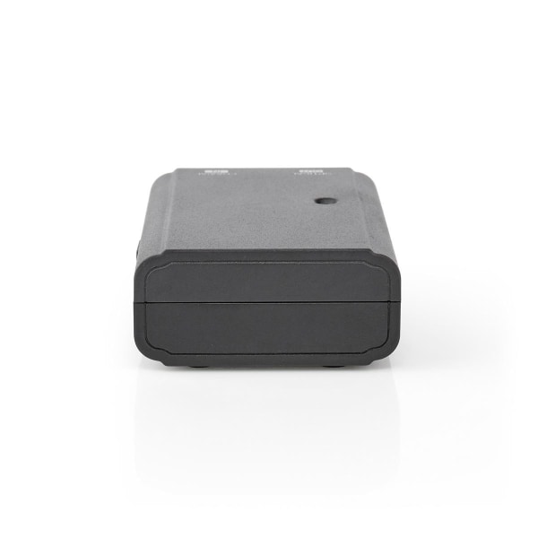 Digital Audio Converter | 1-vejs | Tilslutninger indgang: 1x S/PDIF | Tilslutninger udgang: TosLink Hun | Manual | Sort