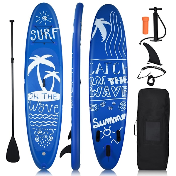 SUP Board Uppblåsbar Stand up Board Paddle Board Navy-L