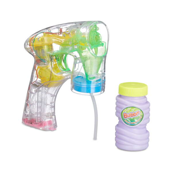 LED såpbubblepistol
